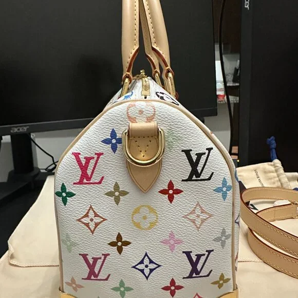 NWT - LV x TM Speedy Bandouliere 25 - Picture 6 of 16